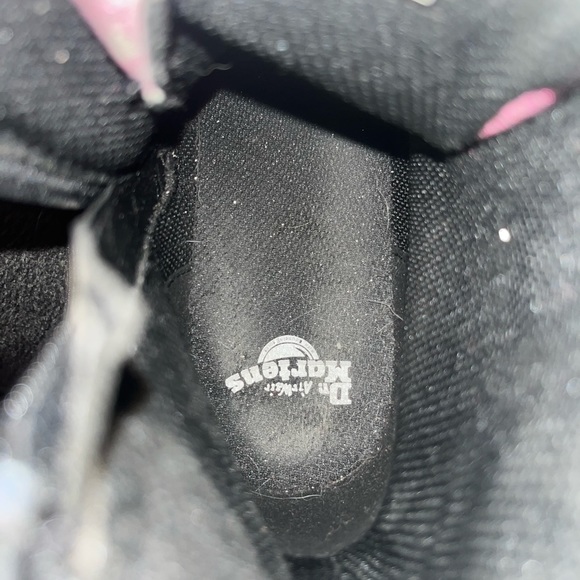 Dr Martins Women’s Size 5 Rainbow Sparkle Color - Picture 4 of 6